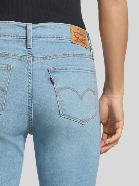 Jeansy bootcut z mieszanka bawełny model Levi's® 300