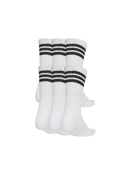 Csíkos zokni Adidas fehér