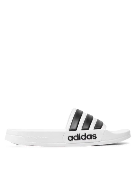 Adidas Чехли adilette Shower бял