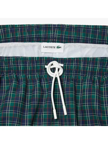 Lacoste Kąpielówki granatowe