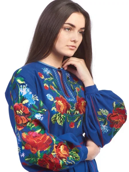 Платье Edelvika синее
