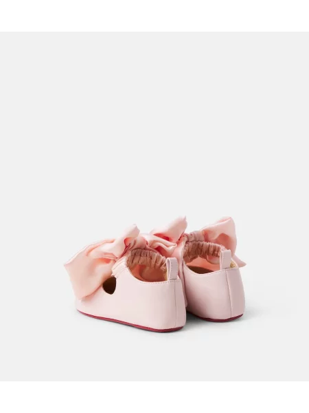 Gyerek balerina Christian Louboutin rózsaszín
