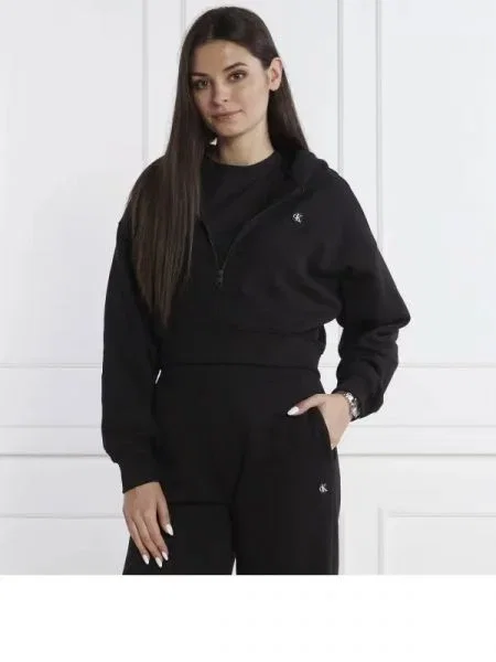 CALVIN KLEIN JEANS Hanorac negru
