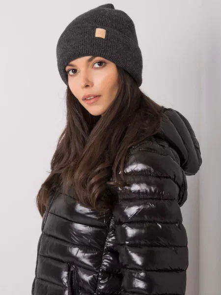 Șapcă Fashionhunters gri