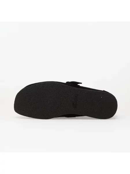 Tenisky Clarks WallabeeEVOBar Black Suede EUR 36 černé