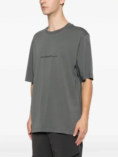 Tricou Oamc Peacemaker cu imagine gri
