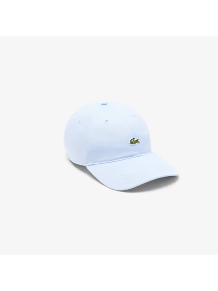 Lacoste Czapka Unisex niebieska