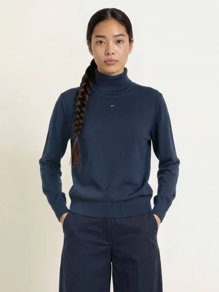 Tommy Jeans Rolák tmavě modrá