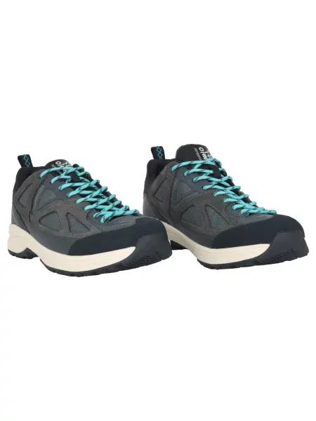 Sneakersy Waldläufer skórzane niebieskie