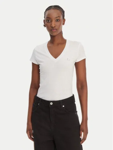 Armani Exchange T-Shirt biały