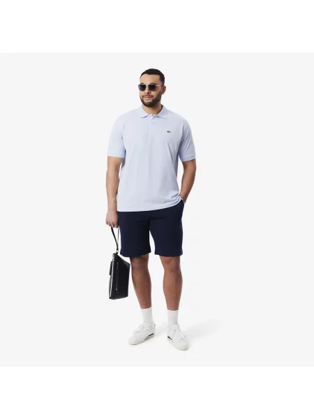 Lacoste Oryginalna Koszulka Polo O Klasycznym Kroju niebieski