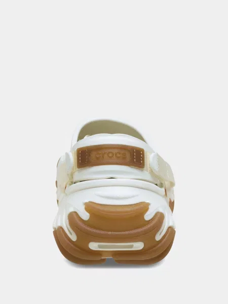 Жіноче Сабо Crocs синтетичний білий