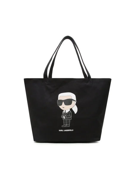 Чанта Karl Lagerfeld черно