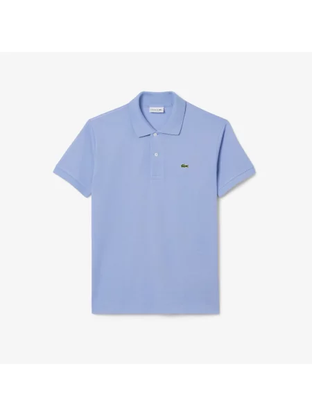 Lacoste Oryginalna Koszulka Polo O Klasycznym Kroju fioletowy