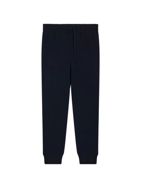Pantaloni Fursac alergare cu cordon albastru