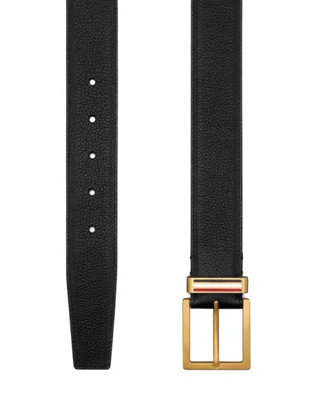 Cu centură curea Thom Browne negru