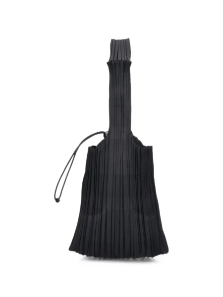 Шопинг чанта Pleats Please Issey Miyake черно