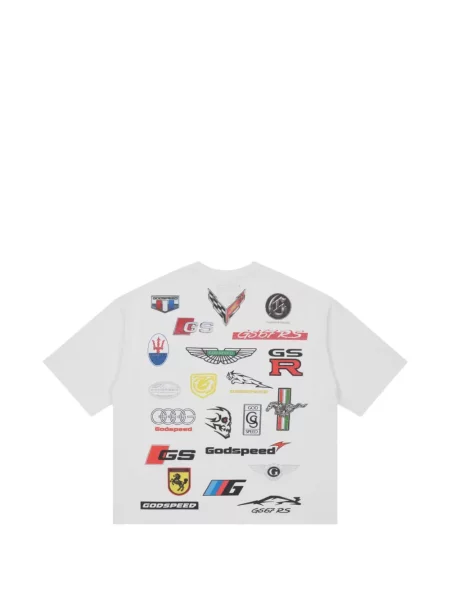 Tricou Godspeed alb