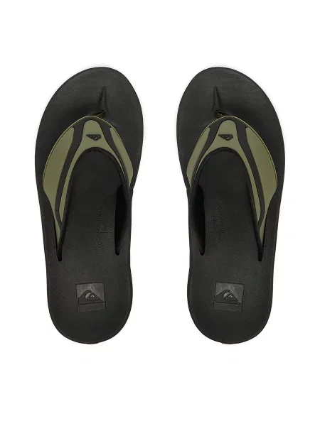 Žabky Quiksilver EO-BRANTON III zelená