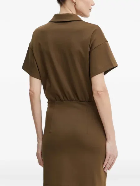 Scurt rochie mini Morgan maro