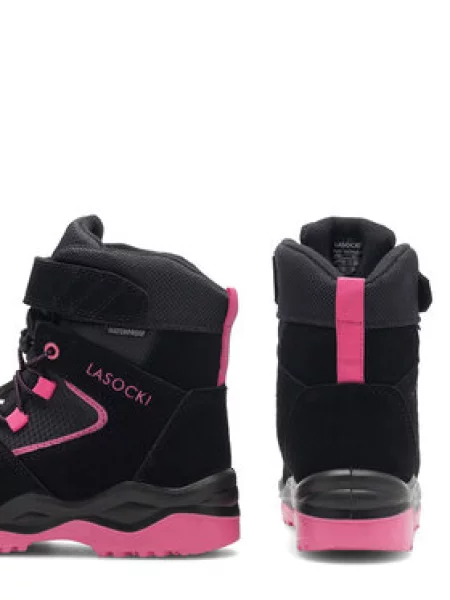 Lasocki Young Gležnjače ljubičasta