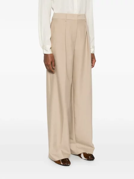 Pantaloni Forte_forte plisate
