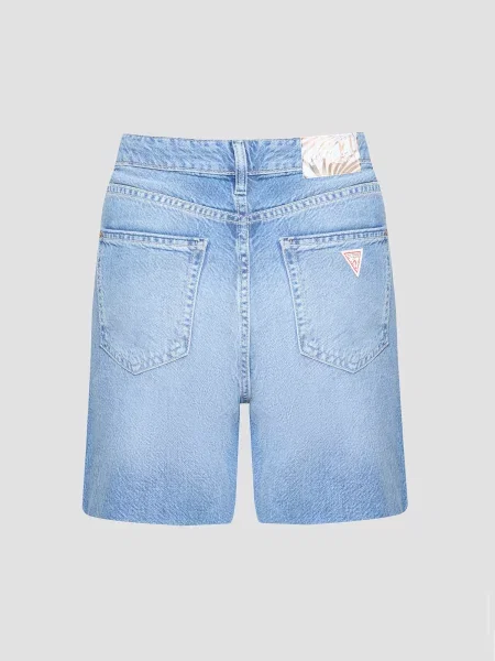 Джинсові шорти Guess блакитні