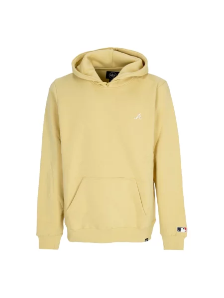 Bluza z kapturem 47 Brand z kapturem żółta
