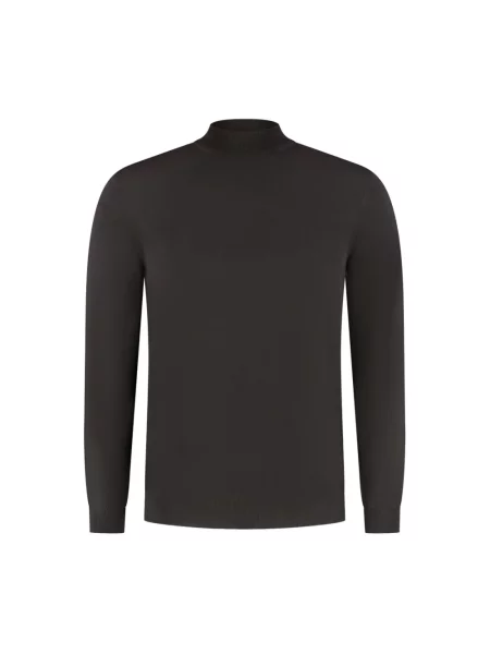 Sweter Zanone brązowy