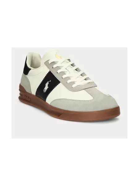 Sneakersy Polo Ralph Lauren białe