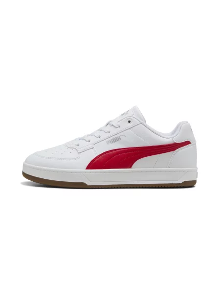Sneakerși Puma alb