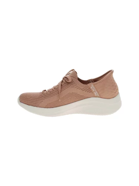 Pantofi Skechers maro