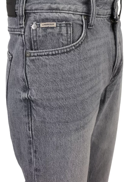 Lindbergh Jeans închis gri