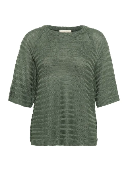 Cream Pulover CR Jetta închis verde