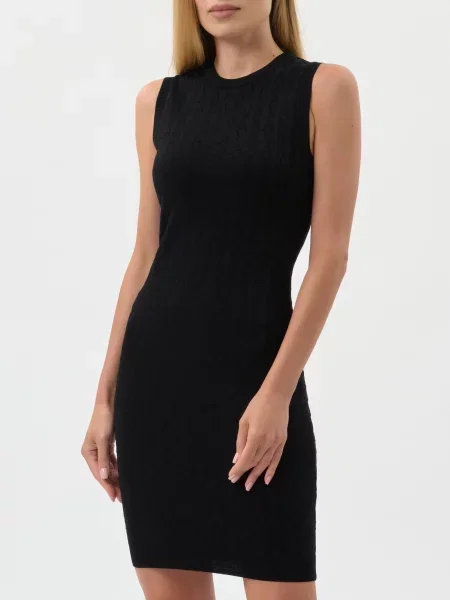 Платье Armani Exchange черное