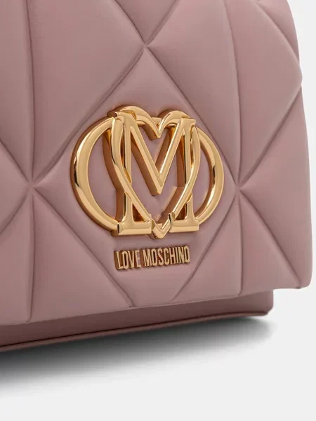 Кожаная сумочка Love Moschino