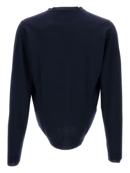 Pulover John Smedley albastru