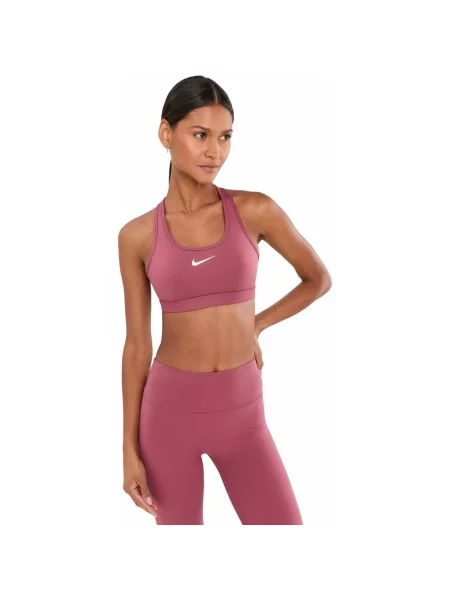 Stanik sportowy Nike różowy