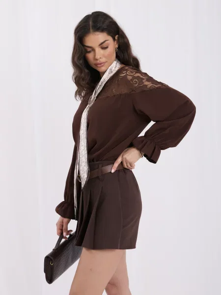 Bluza Italy Moda bijela