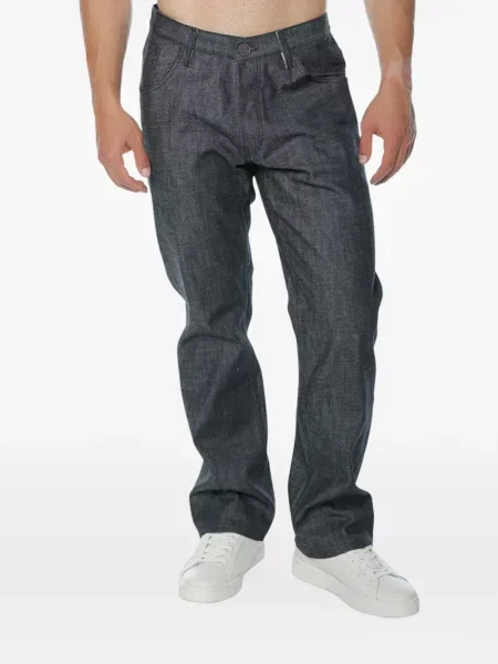 Blugi drepți G-star Raw albastru