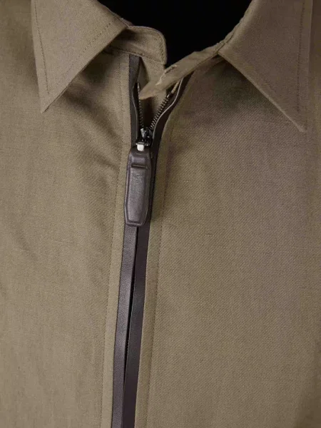 Geacă Brioni verde