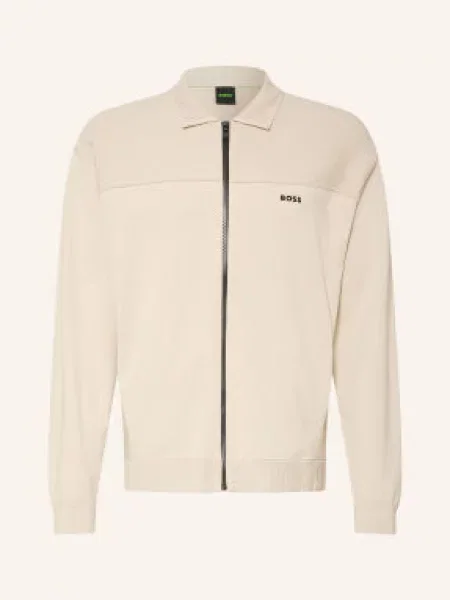 Boss Kardigan Network beige beżowy