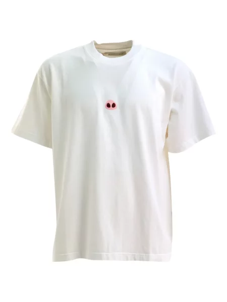 Tricou Alberto Bresci scurt alb