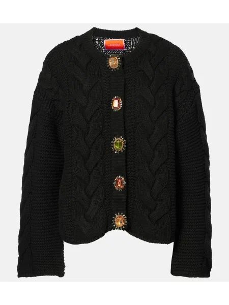 Cardigan La Doublej negru