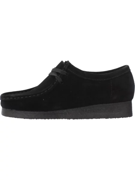 Półbuty Clarks skórzane czarne