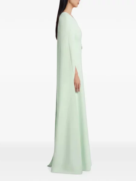 Rochie maxi Safiyaa verde