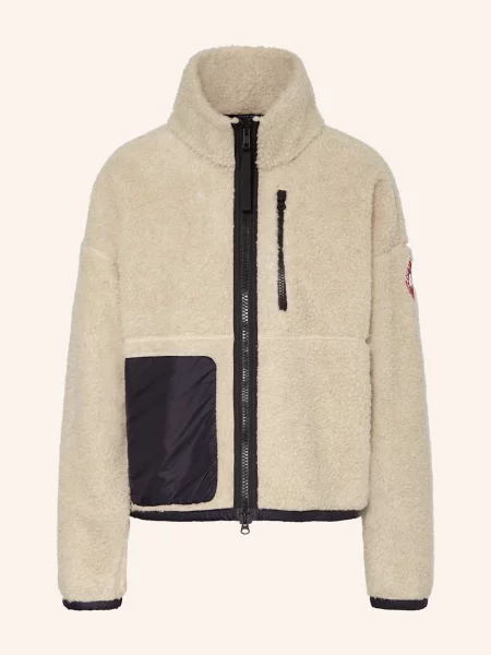 Canada Goose Kurtka Pluszowa Simcoe beige beżowa