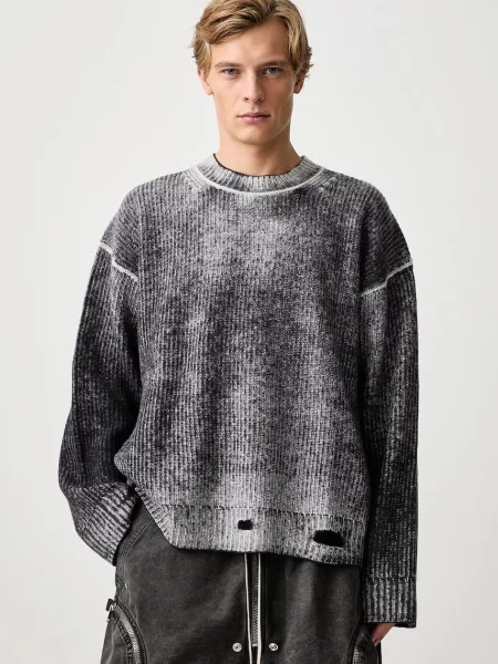 Represent Reversible Fade Out sweter wełniany