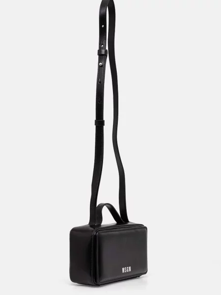 Шкіряна сумочка MSGM чорний