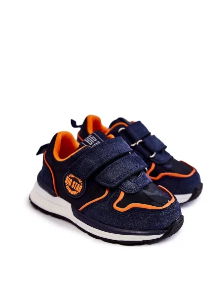 Teniși copii Big Star Shoes negru
